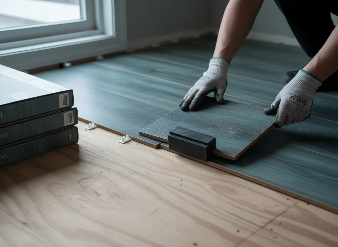 Luxury Vinyl Plank Installation company in Mabie, WV